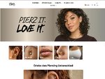 Piercing Shop: Hochwertigen Piercingschmuck online kaufen | Pierz
