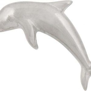Chirurgenstahl Dermal Anchor Microdermal Aufsatz Delfin
