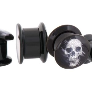 Acryl Plug TOTENKOPF ++SALE++