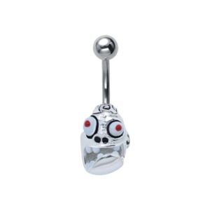 Bananabell mit Brass-Design CRAZY ZOMBIE ++SALE++