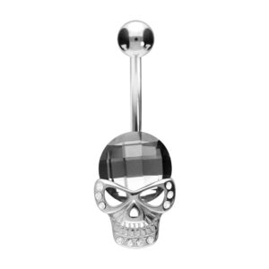 Chirurgenstahl Bananabell TOTENKOPF