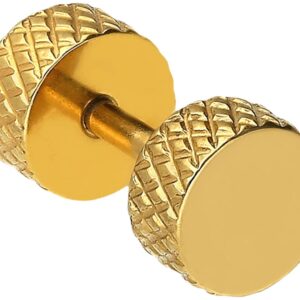 Chirurgenstahl Fake Plug KOLBEN-DESIGN ++SALE++