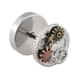 Chirurgenstahl Fake Plug UHRWERK ++SALE++