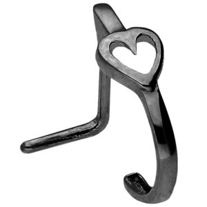 Chirurgenstahl Nasenstecker HERZ ++SALE++