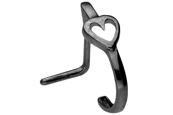 Chirurgenstahl Nasenstecker HERZ ++SALE++