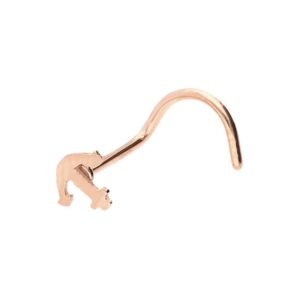 Chirurgenstahl Nasenstecker Spirale ANKER ++SALE++