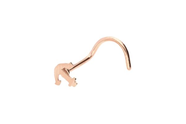 Chirurgenstahl Nasenstecker Spirale ANKER ++SALE++