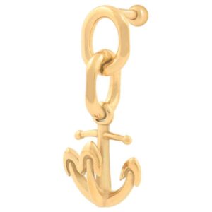Chirurgenstahl Ohrpiercing ANKER ++SALE++