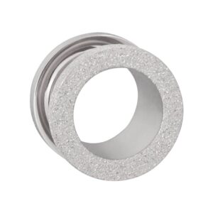 Chirurgenstahl Tunnel DIAMANTOPTIK ++SALE++