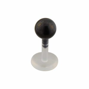 PMFK Labret mit Plug-in-System - Chirurgenstahl Kugel ++SALE++