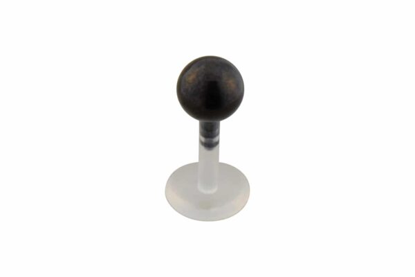PMFK Labret mit Plug-in-System - Chirurgenstahl Kugel ++SALE++