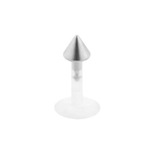 PMFK Labret mit Plug-in-System - Chirurgenstahl Spitze ++SALE++