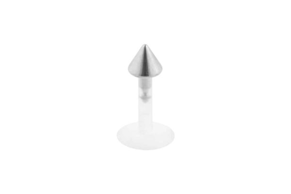 PMFK Labret mit Plug-in-System - Chirurgenstahl Spitze ++SALE++