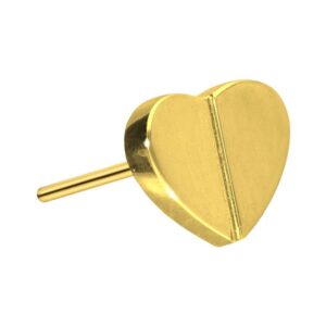Titan Aufsatz mit Push Pin HERZ ++SALE++