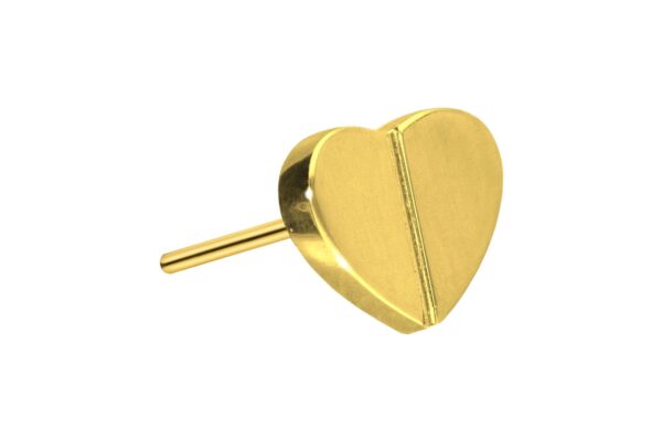 Titan Aufsatz mit Push Pin HERZ ++SALE++