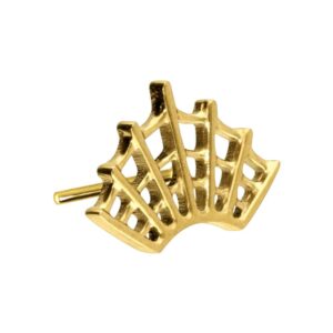 Titan Aufsatz mit Push Pin SPINNENNETZ