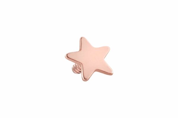 Titan Dermal Anchor Aufsatz STERN
