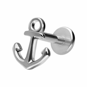 Titan Labret mit Innengewinde ANKER