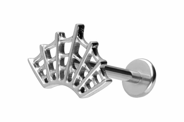 Titan Labret mit Push Fit SPINNENNETZ
