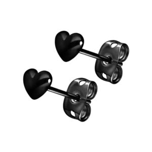 Titan Ohrstecker HERZ