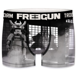 Freegun Star Wars Herren Boxershorts Funny Stormtrooper Krieg der Sterne Meme Druck 1er Pack S M L XL XXL