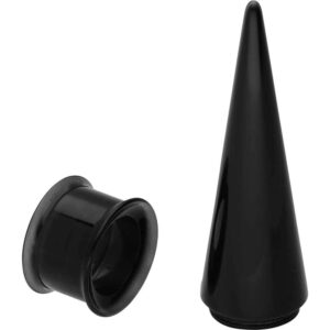 2 in 1 SET Acryl Double Flared Tunnel + Dehnstab ++SALE++