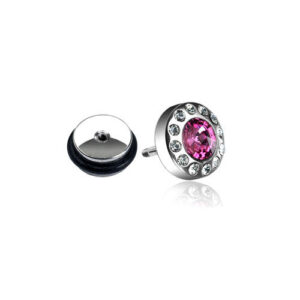 Fake Plug Piercing Zirkonia Stein uns Strass Steinchen Chirurgenstahl C316L