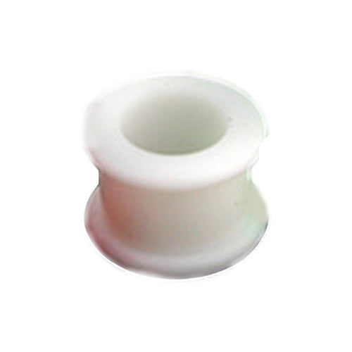 Silikon Flesh Tunnel flexibel Double Flared in leuchtenden Farben und verschiedenen Größen.