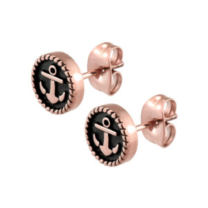 Chirurgenstahl Ohrstecker ANKER