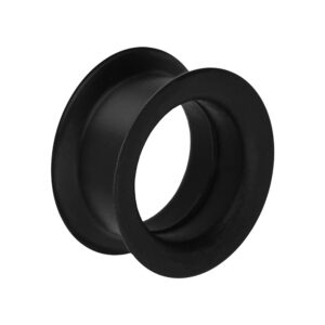 Silikon Double Flared Tunnel EINFARBIG