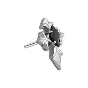 Titan Aufsatz mit Push Pin KREUZ