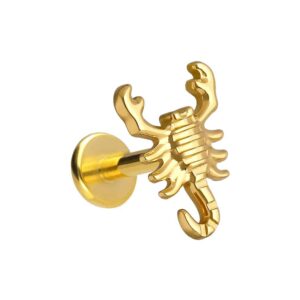 Titan Labret mit Push Fit SKORPION